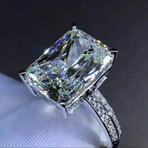 ENGAGEMENT 925 STERLING SILVER DIAMOND RING